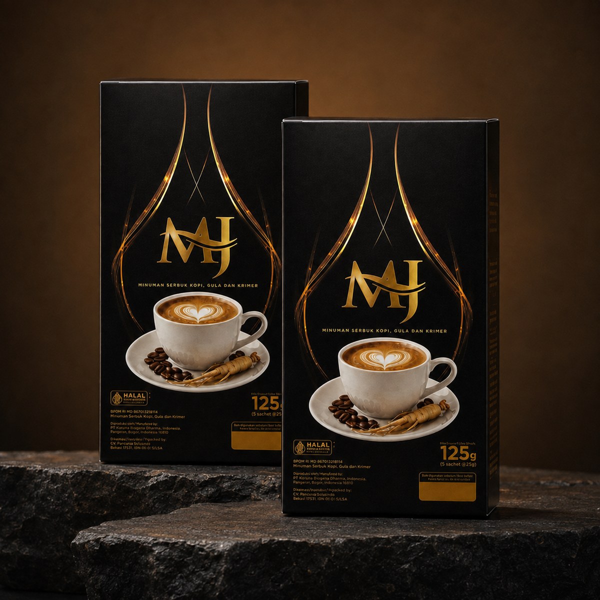 Paket Andalan Kopi MJ — 2 box