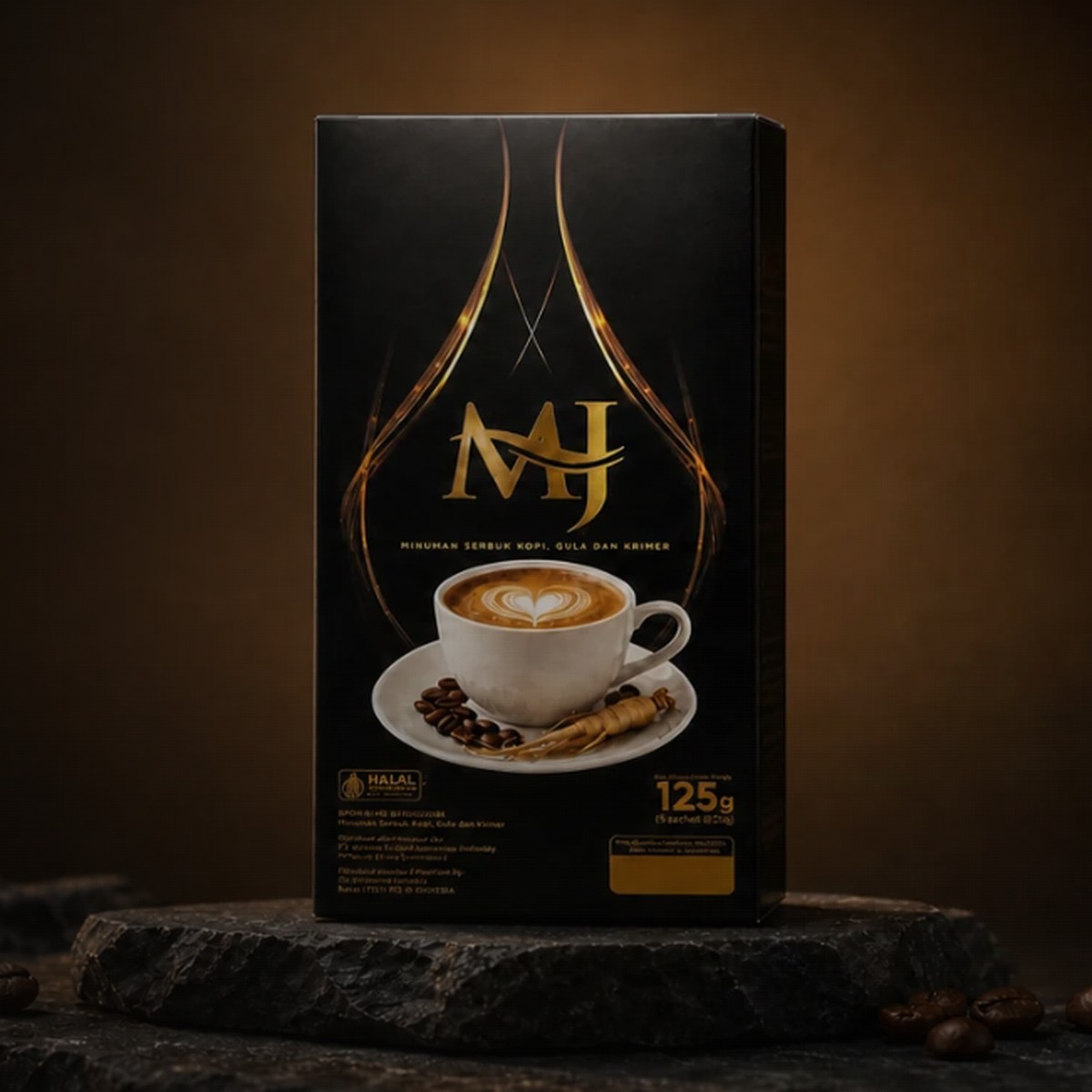 Paket Fokus Kopi MJ — 1 box