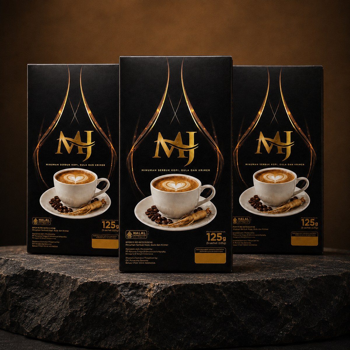 Paket Partner Kopi MJ — 3 box